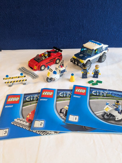 Lego City 60007 High Speed Chase