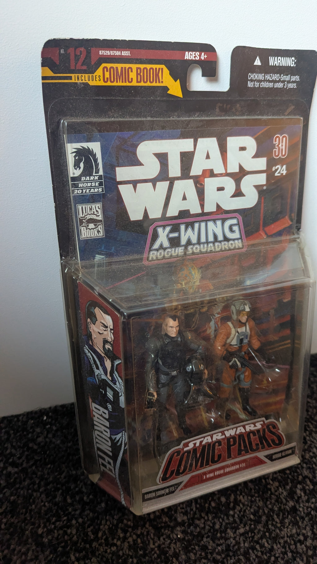 Star Wars Comic Packs #12 X-Wing Rogue Squadron #24