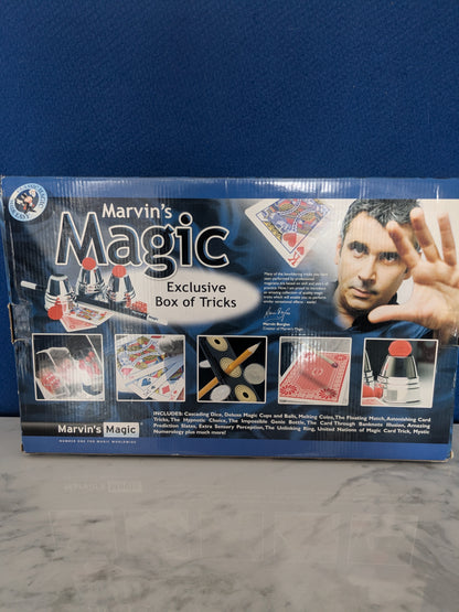 Marvin's Magic Exclusive Box of Tricks