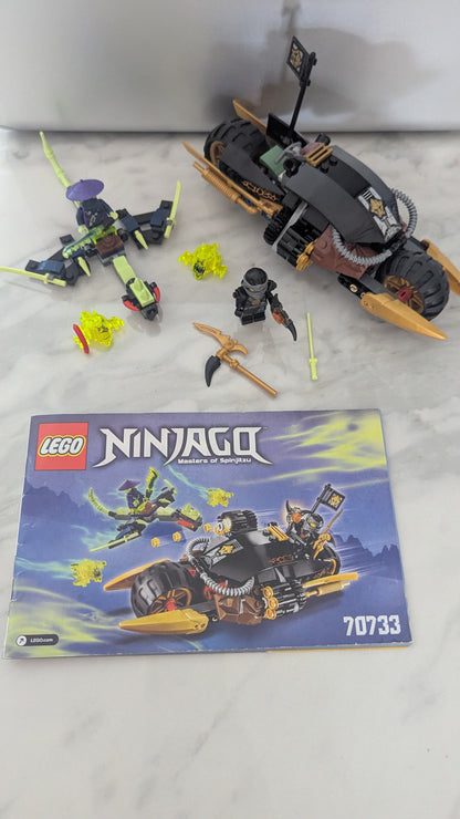 Lego Ninjago 70733 Blaster Bike
