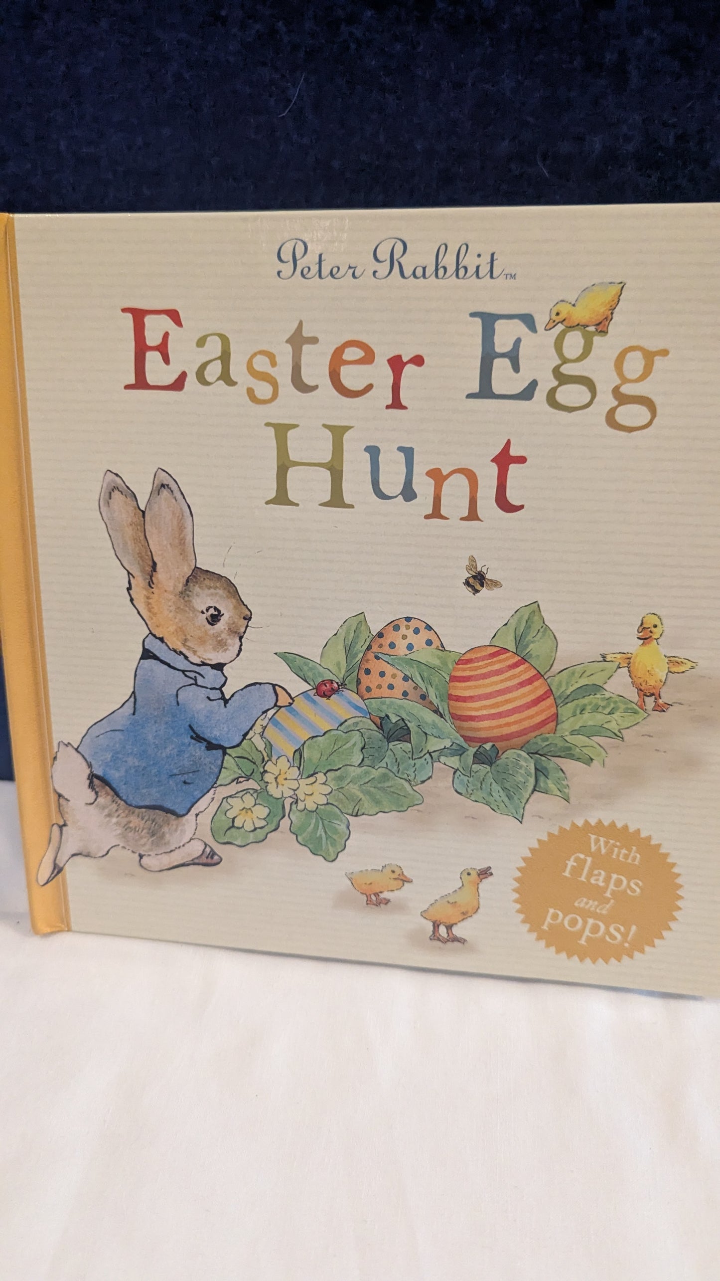 Peter Rabbit Easter Egg Hunt Flap n Pops Book