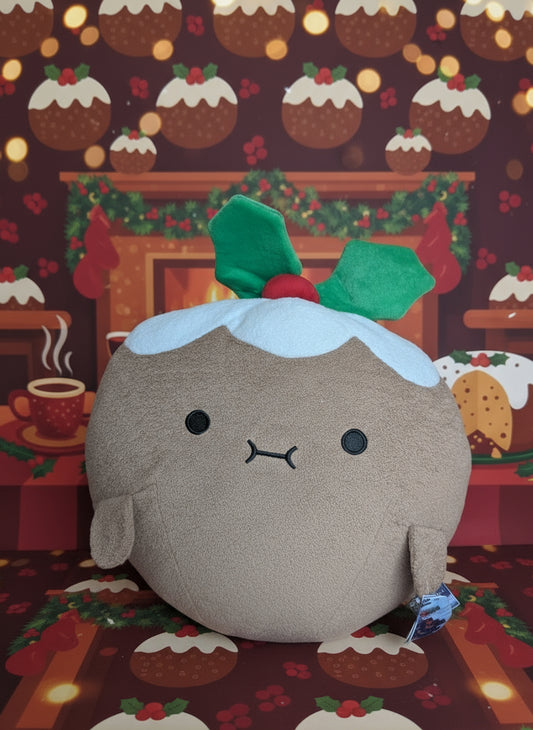 16" Christmas Pudding Plush