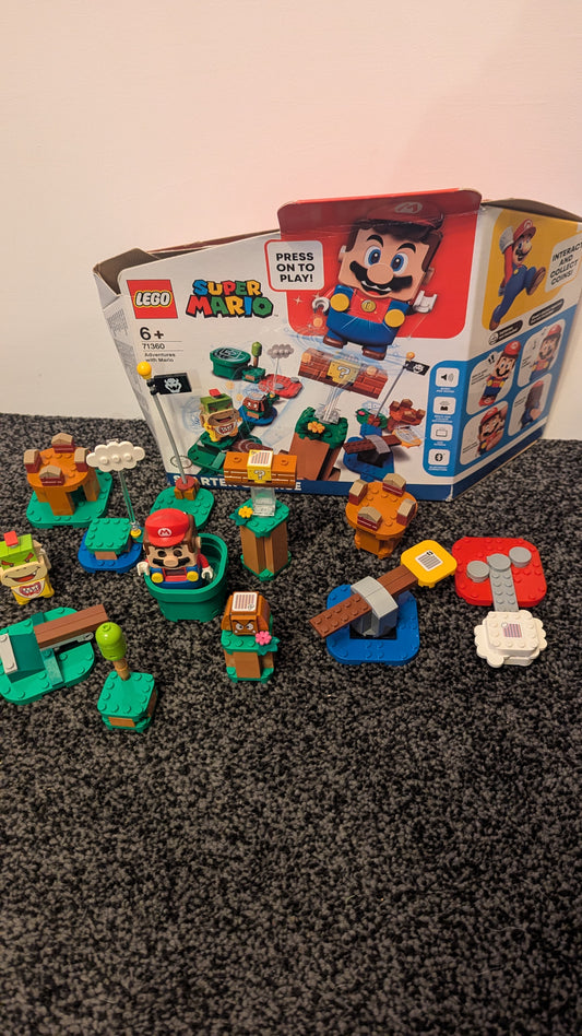 Super Mario 71360 Adventures With Mario