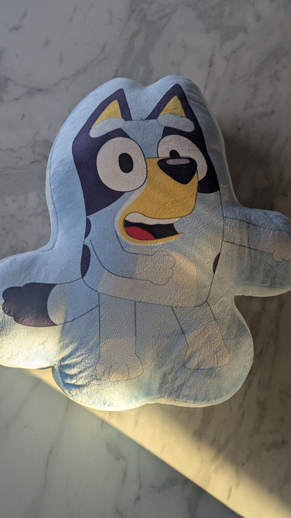 Bluey Character 3D Cushion