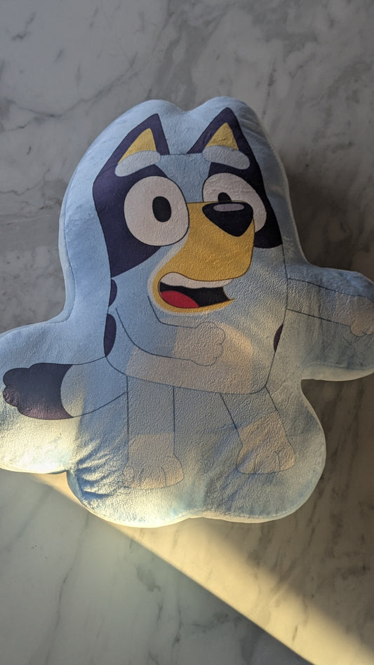 Bluey Character 3D Cushion