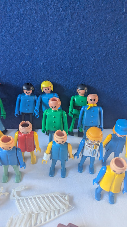 Vintage Playmobil Figure Bundle