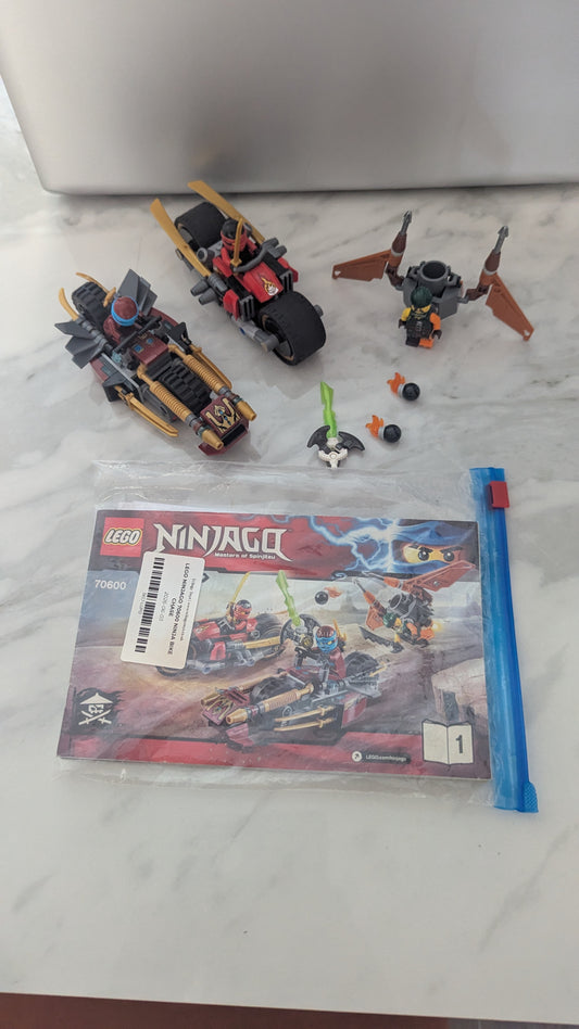 Lego Ninjago 70600 Ninja Bike Chase