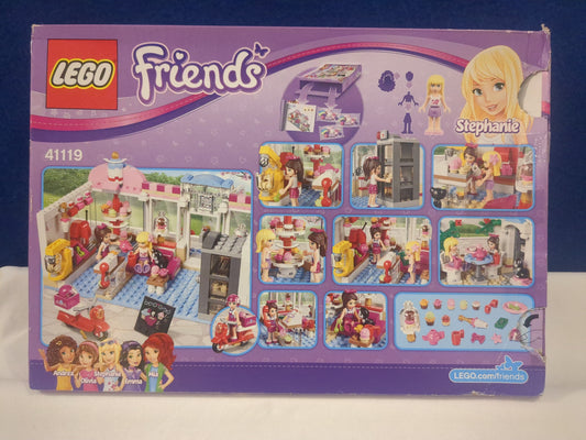Lego Friends 41119 Le Café Cupcake de Heartlake City