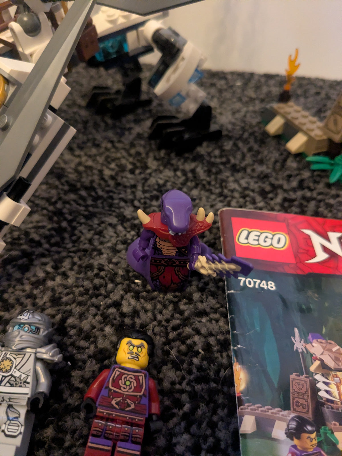 Lego 70748 Ninjago Titanium Dragon