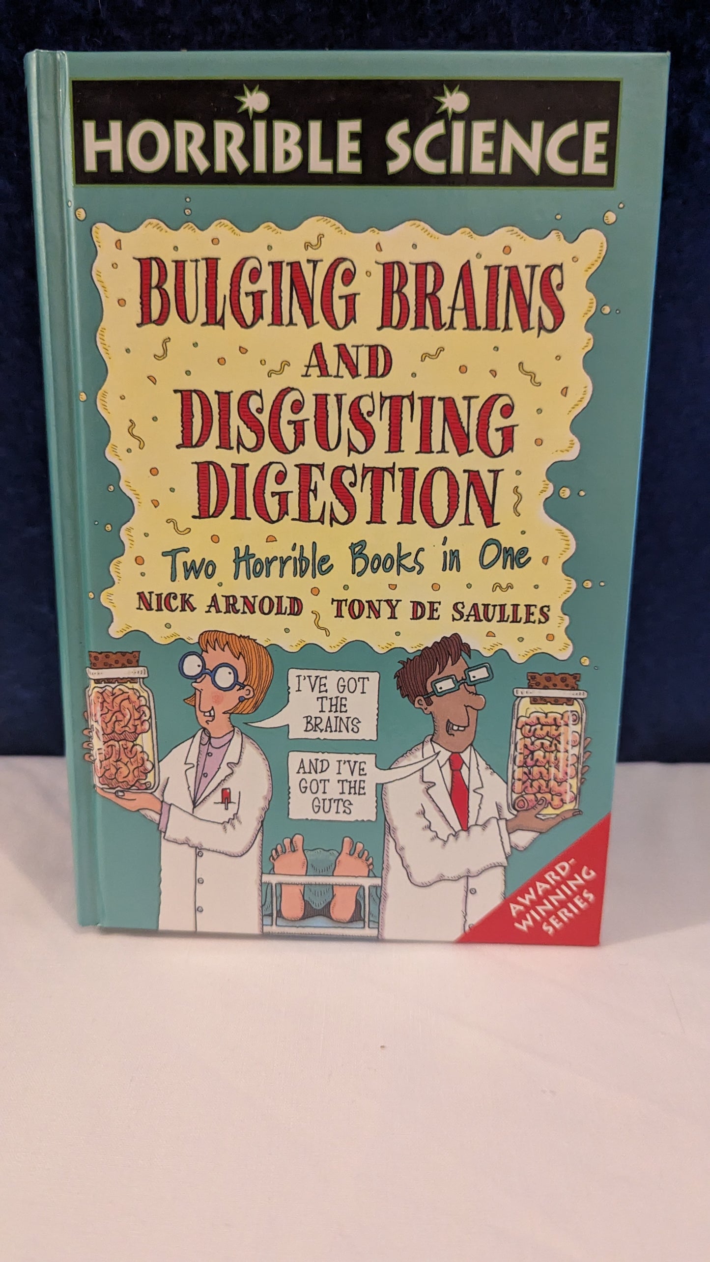 Horrible Science Bulging Brains and Disgusting Digestion