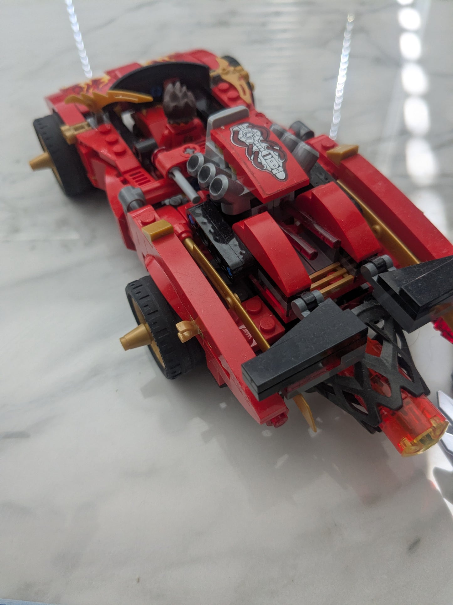 Lego Ninjago 70727 X-1 Ninja Charger