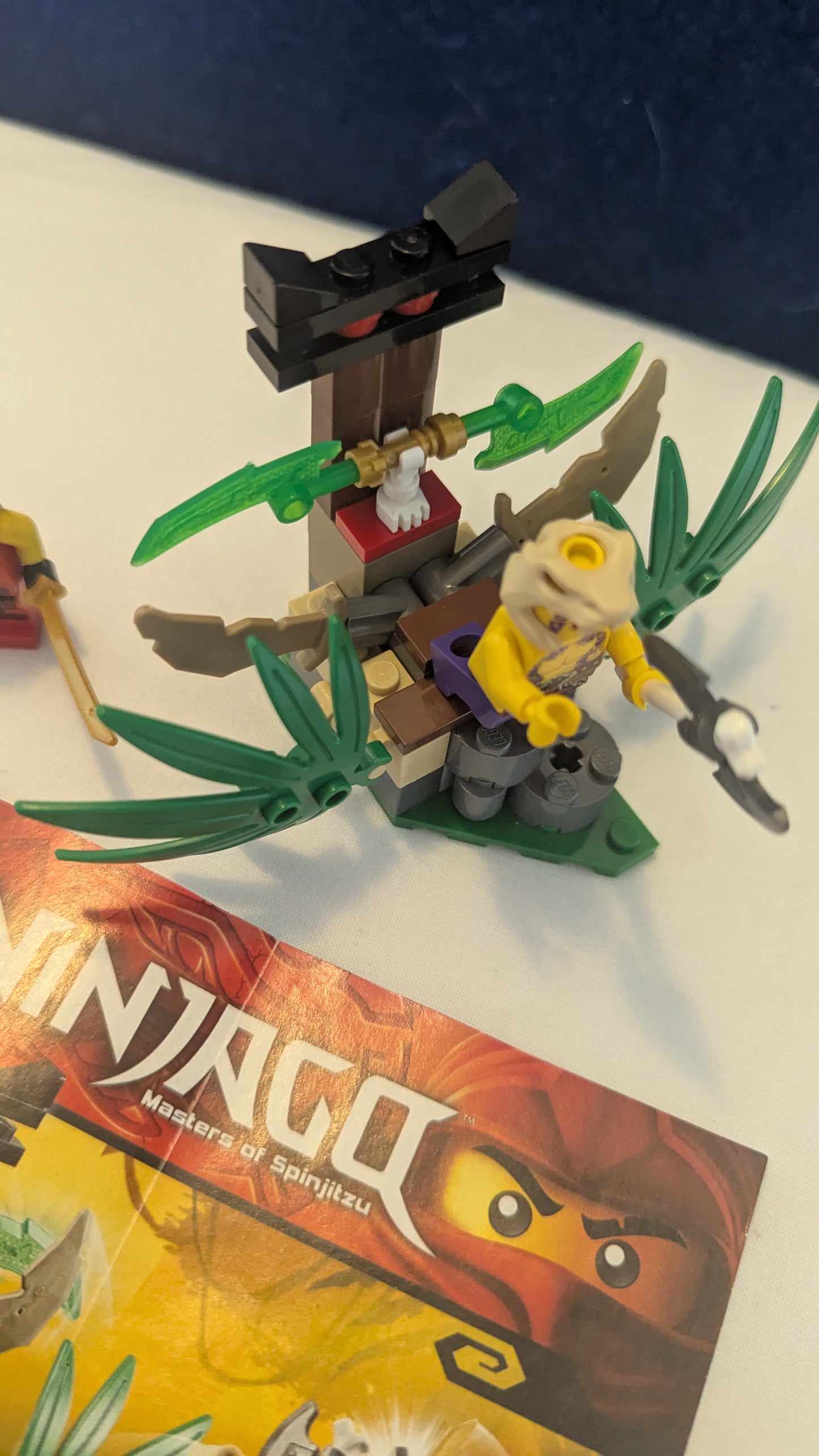 Lego Ninjago 70752 Jungle Trap