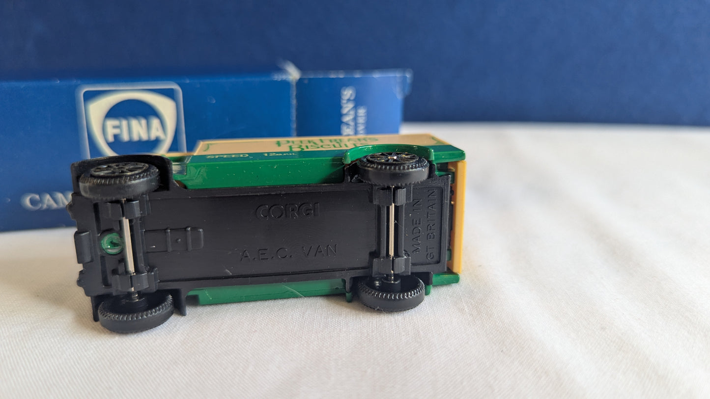 Corgi Cameo Collection Vehicle - Peek Frean's AEC Cabover