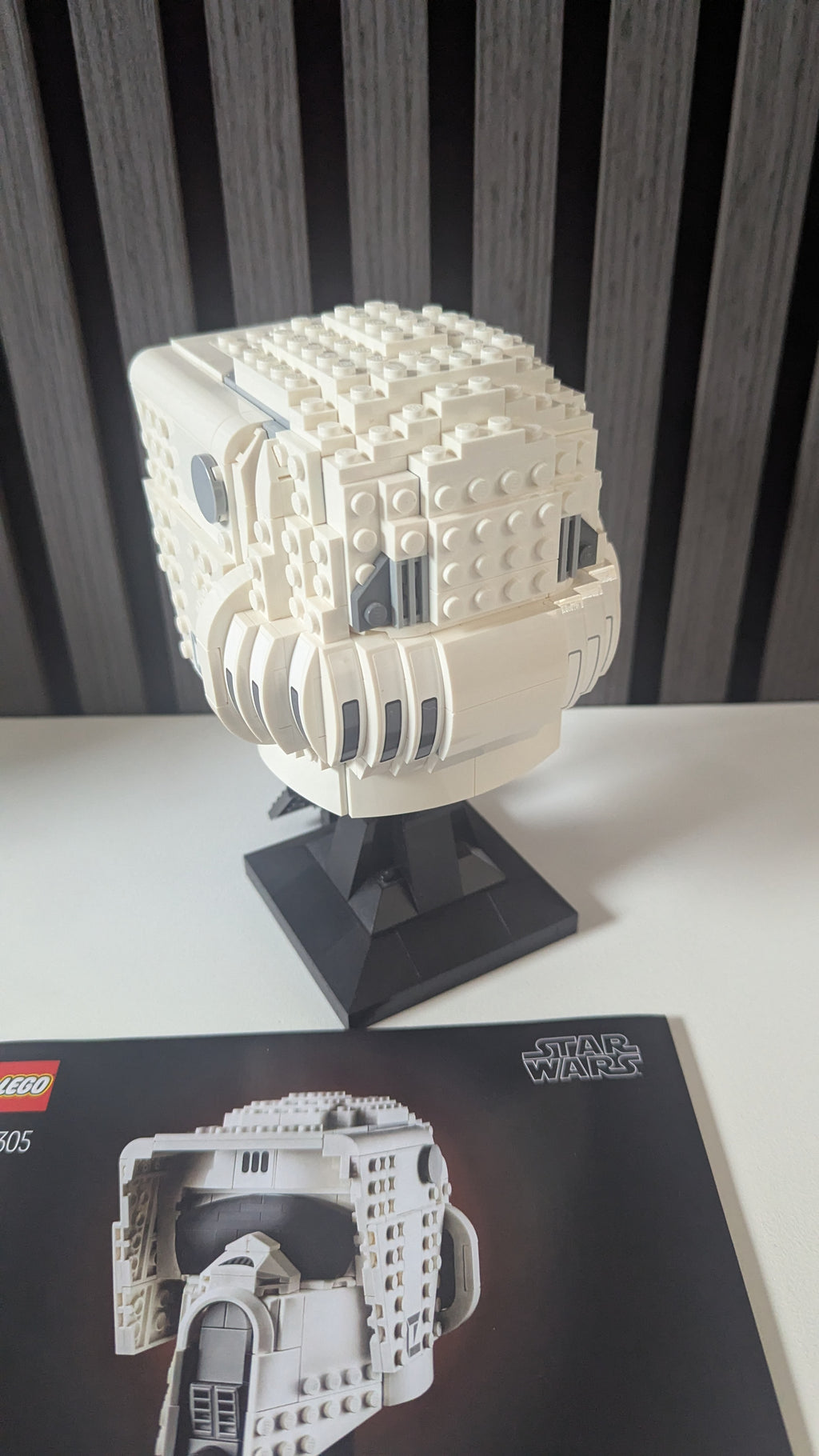 Star Wars 75305 Scout Trooper Helmet