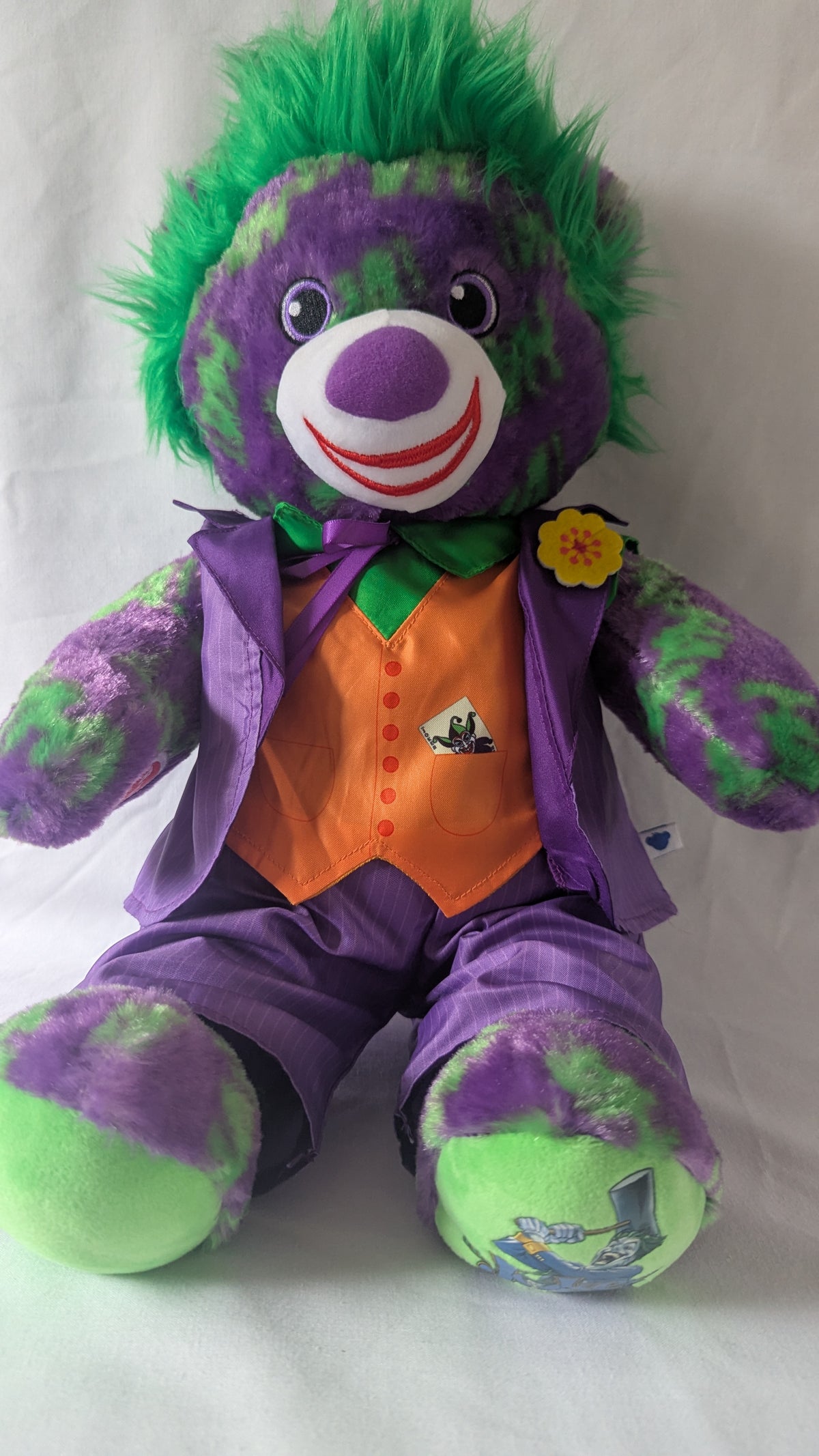 DC Comics Batman 80th Anniversary Joker 16" Plush Bear