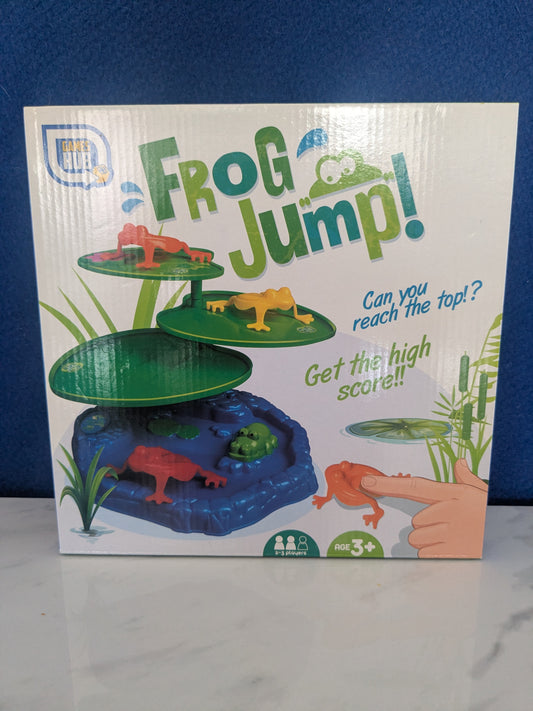 Frog Jump Game