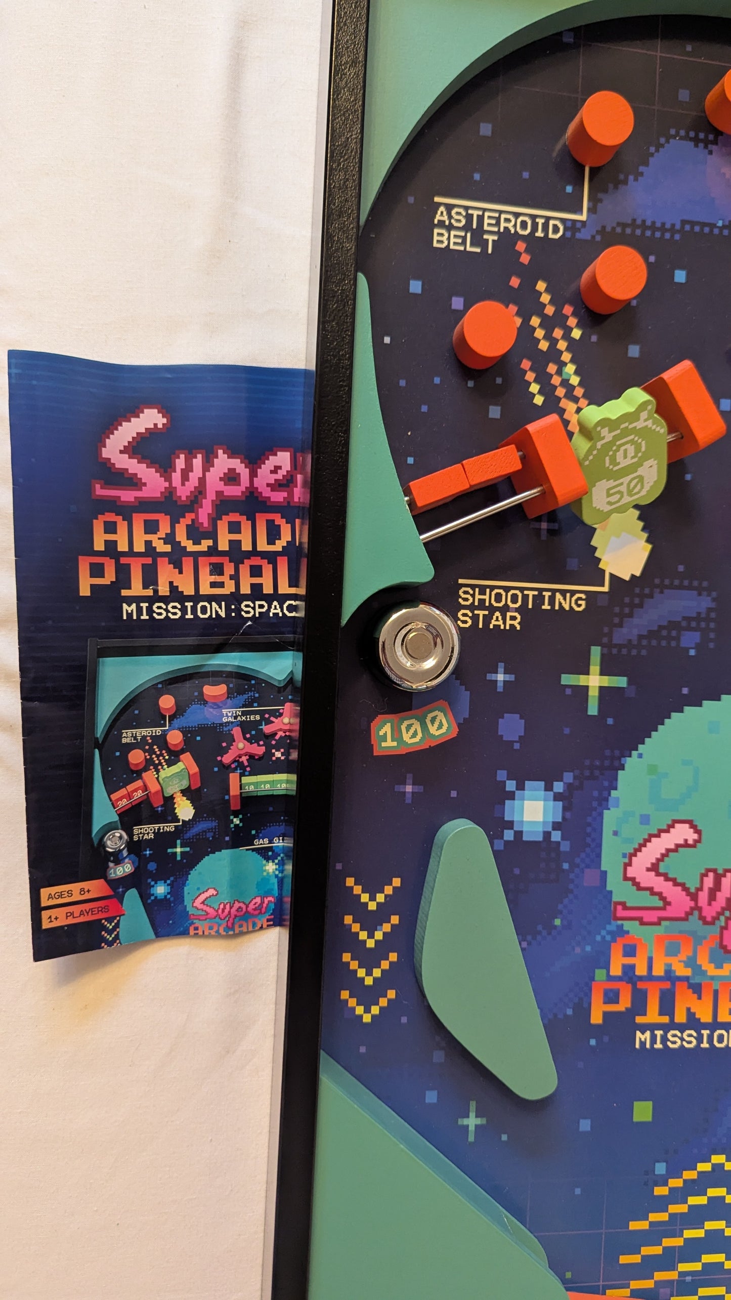 Super Arcade Pinball Mission: Space