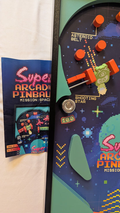 Super Arcade Pinball Mission: Space
