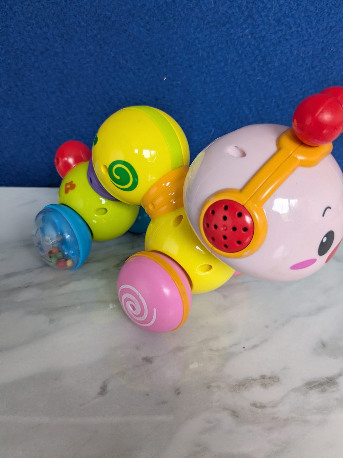 Hola Toys Musical Caterpillar Toy