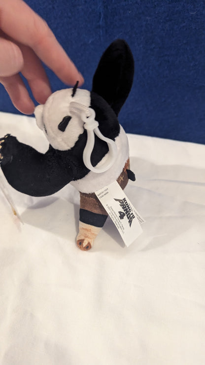 Kung Fu Panda 4: Panda Keyring Plush