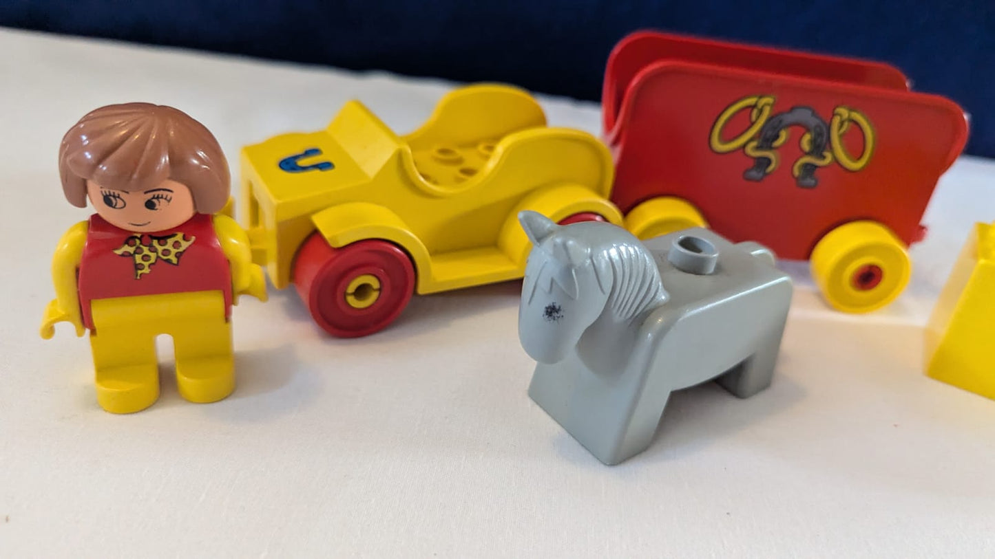 Lego Duplo 2627 Rodeo Trailer Set
