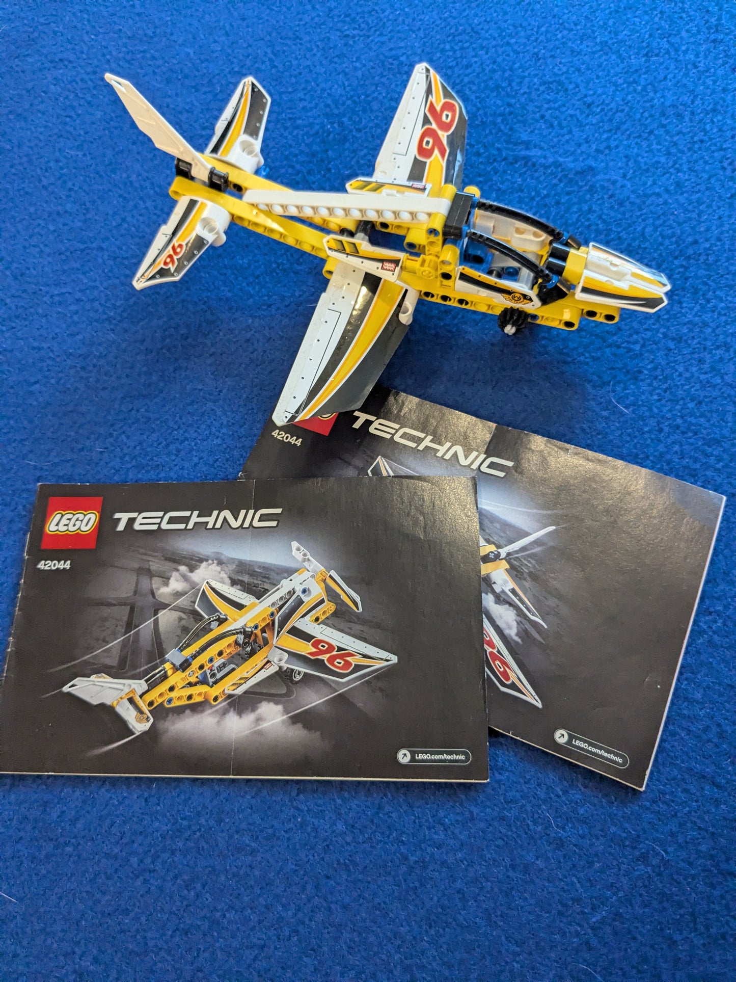 Lego Technic 42044 Display Team Jet