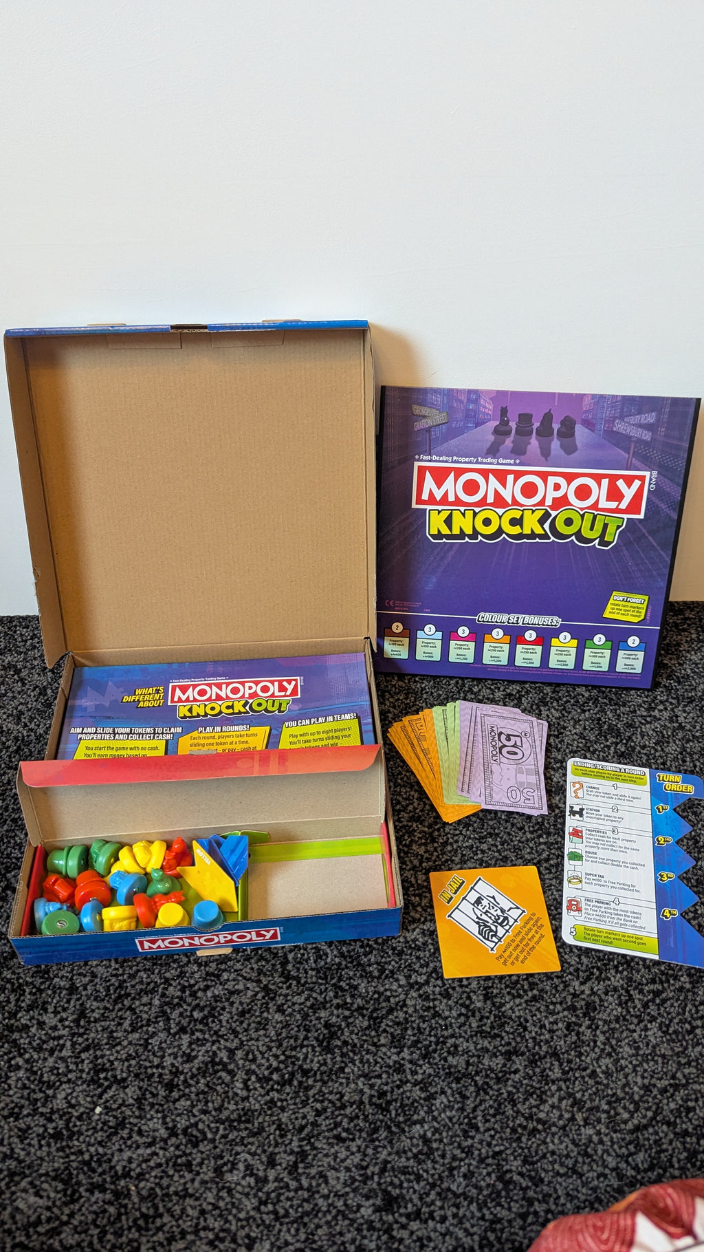 Monopoly Knockout