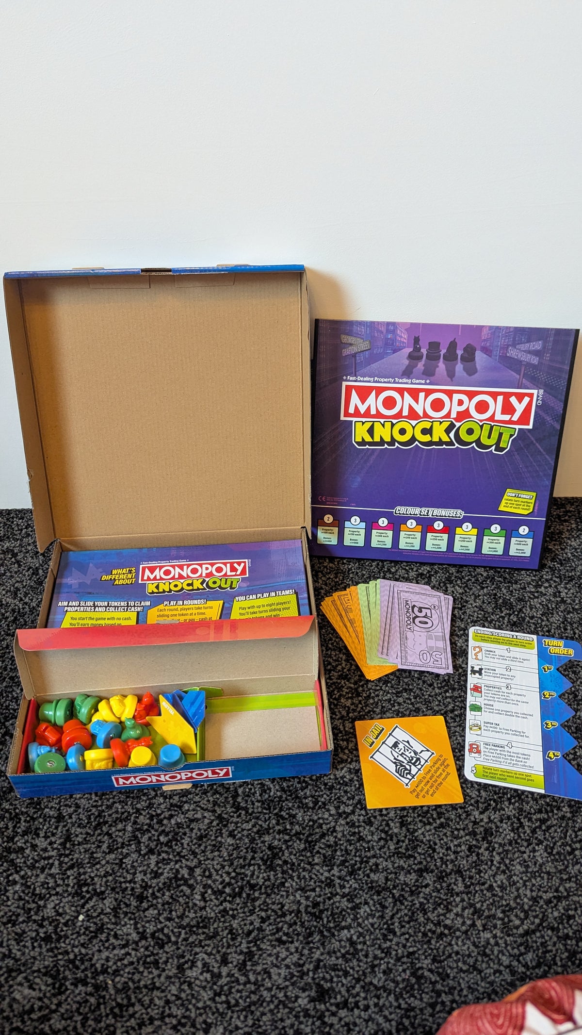 Monopoly Knockout