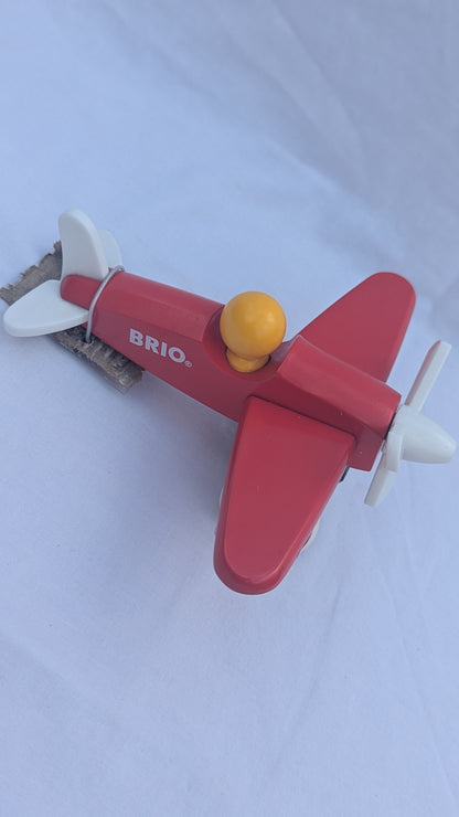 Toddler 30203 Airplane Red