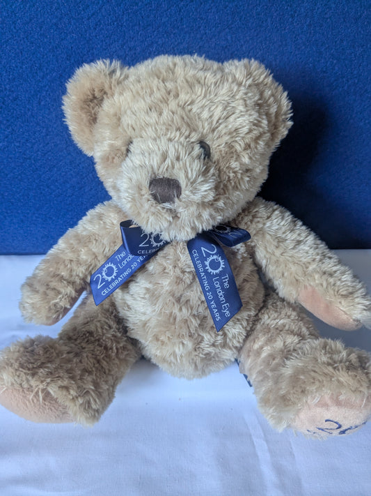 London Eye 10" 25.5cm Souvenier Teddy