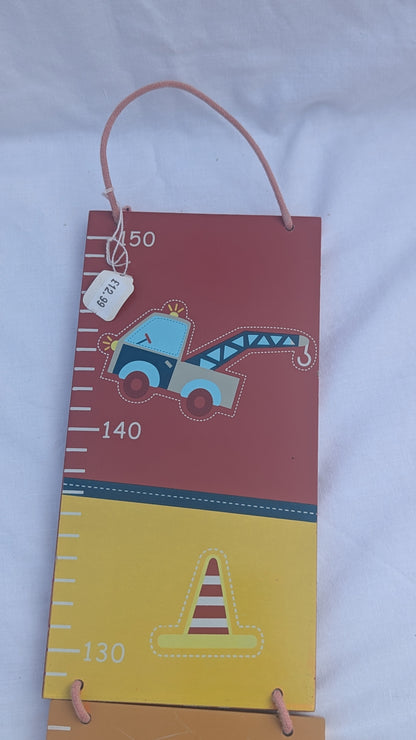 Wooden Height Measuring Chart up to 150cm