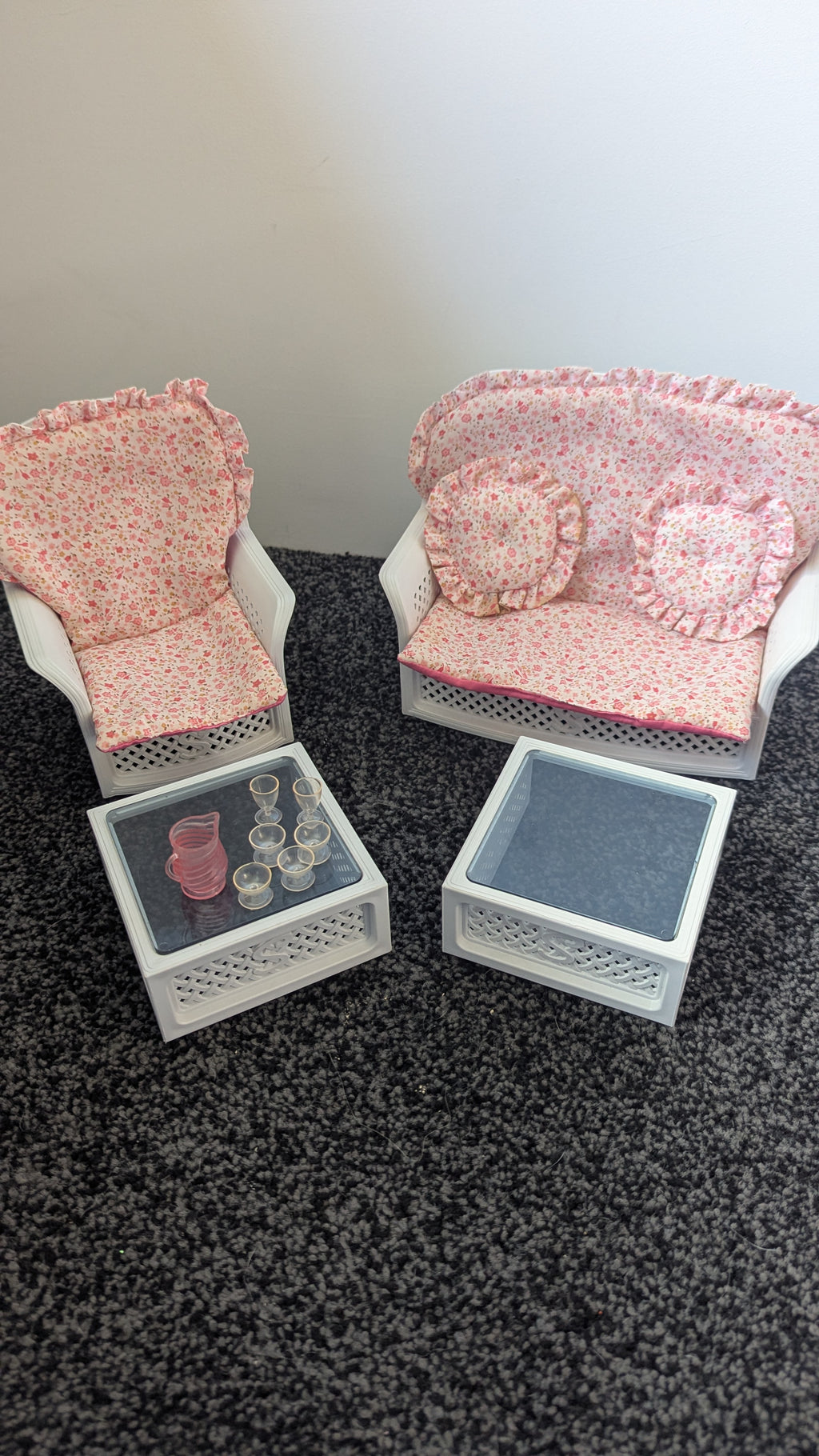 Vintage Sindy Patio / Conservatory Set