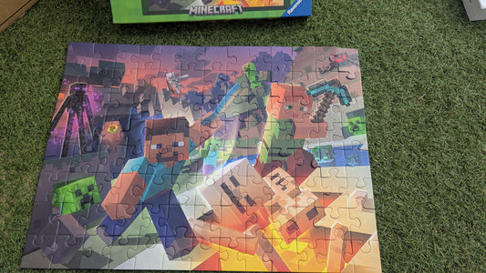Minecraft 100XXL Jigsaw Puzzle 133338
