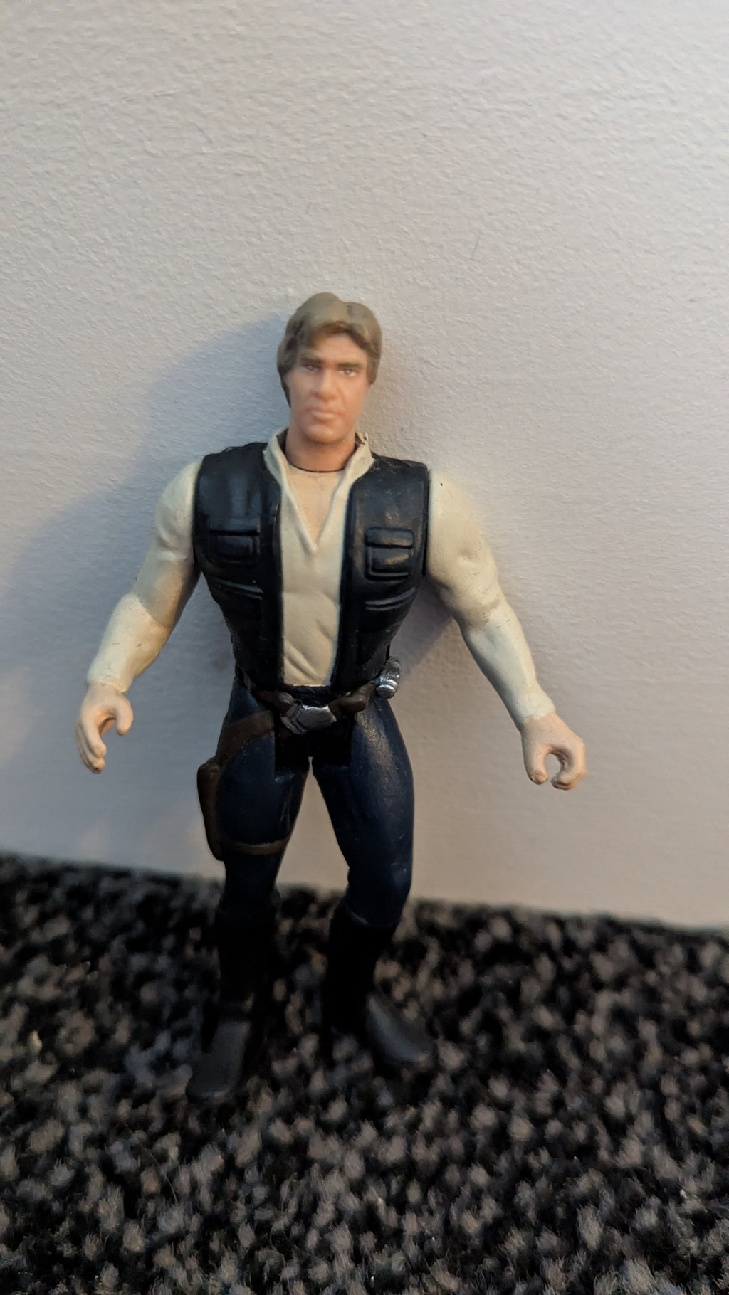 Star Wars Power of the Force Hans Solo 3.5" Action Figure