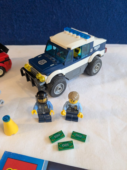 Lego City 3661 Bank & Money Transfer Special Edition