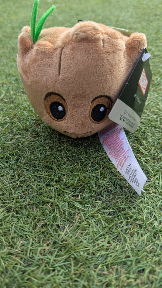 Marvel Guardians of the Galaxy Groot Keyring 4" Plush