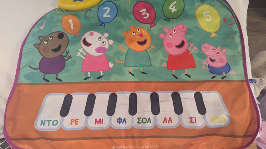 Peppa Pig Floor Piano Mat