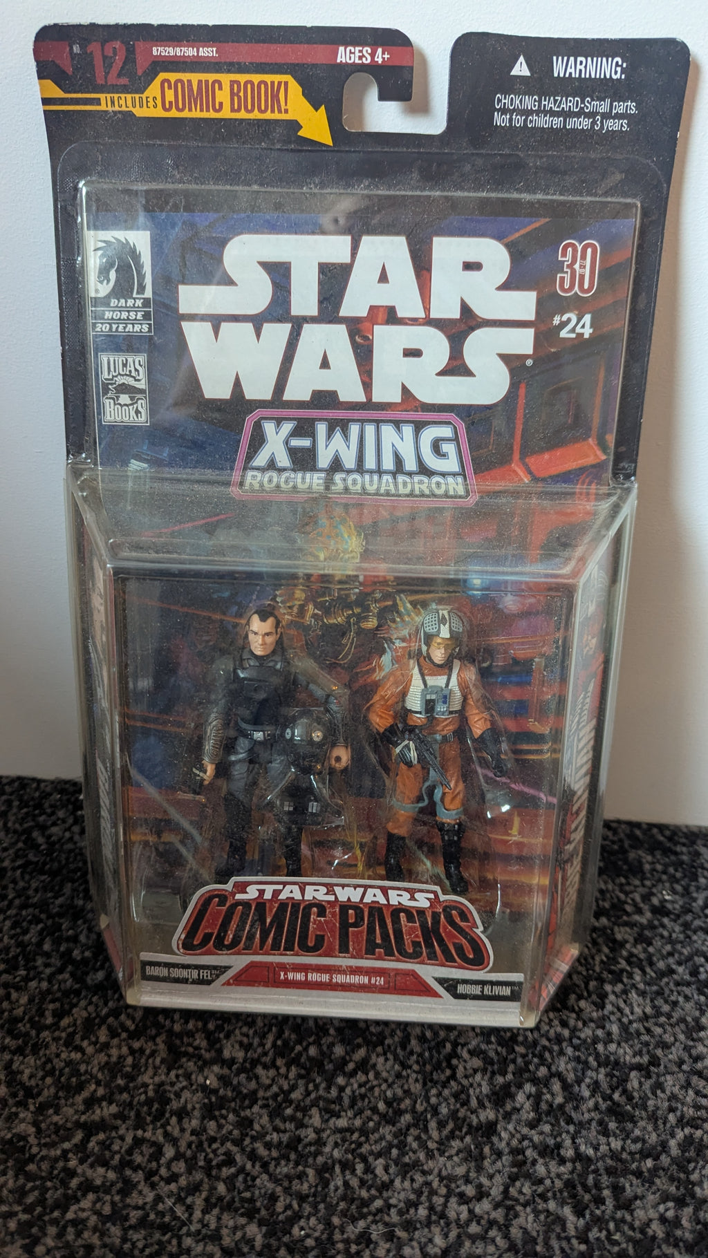Star Wars Comic Packs #12 X-Wing Rogue Squadron #24