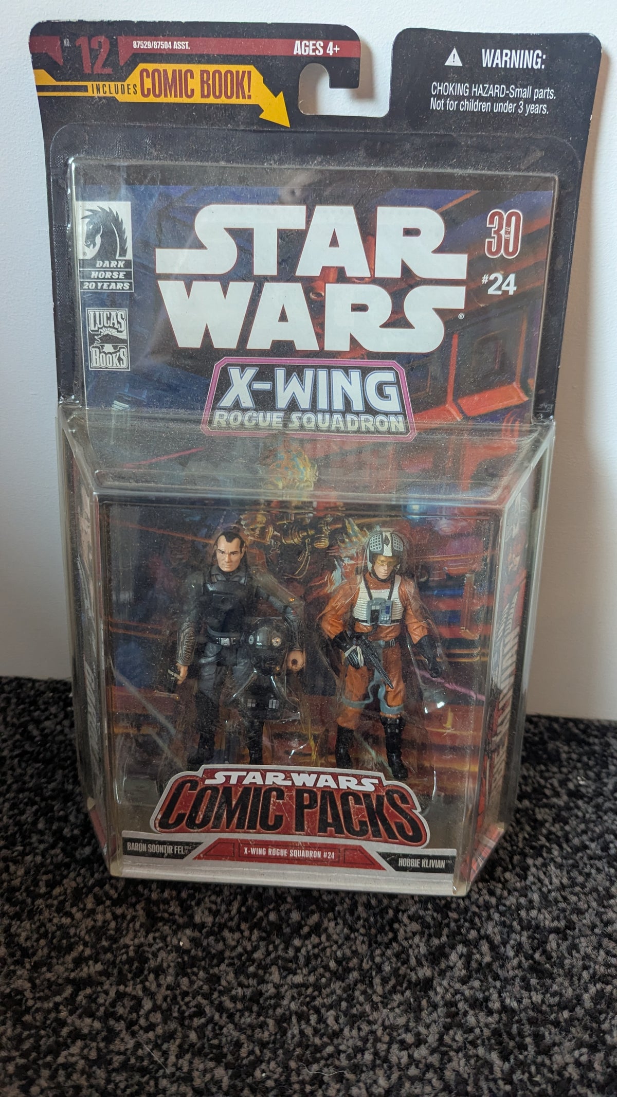 Star Wars Comic Packs #12 X-Wing Rogue Squadron #24