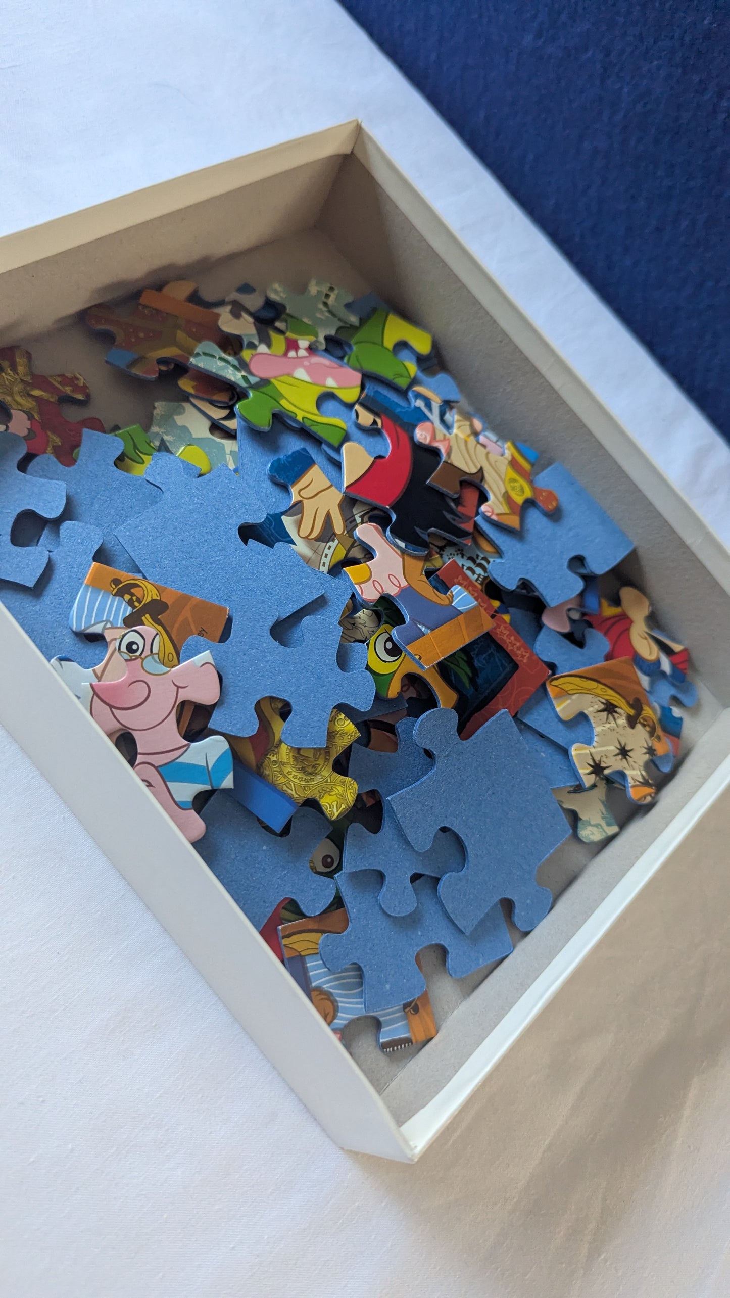 Ravensburger Jake and the Neverland Pirates 4 in a box puzzle
