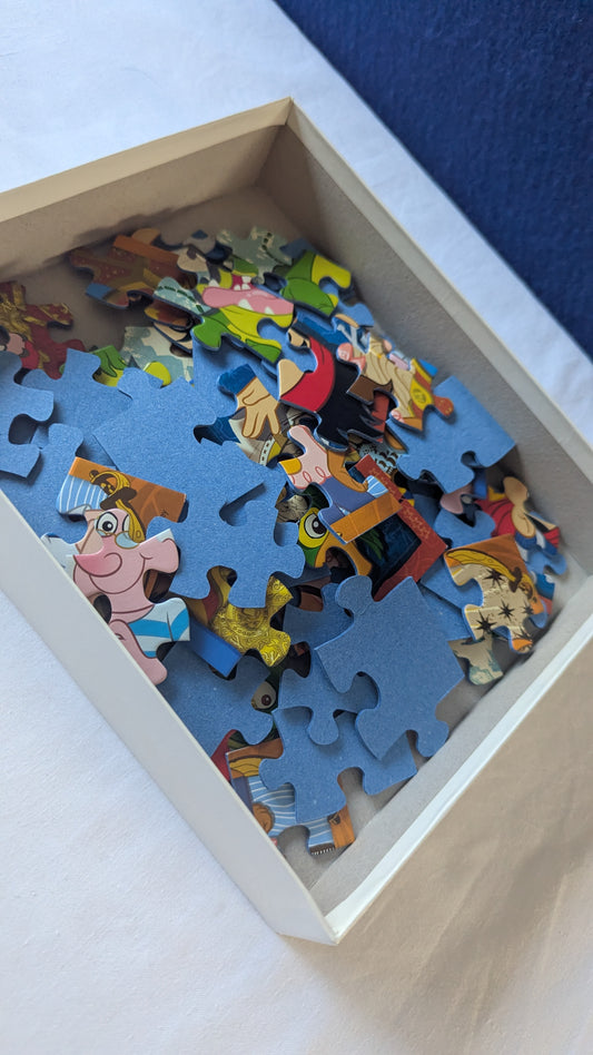 Ravensburger Jake and the Neverland Pirates 4 in a box puzzle