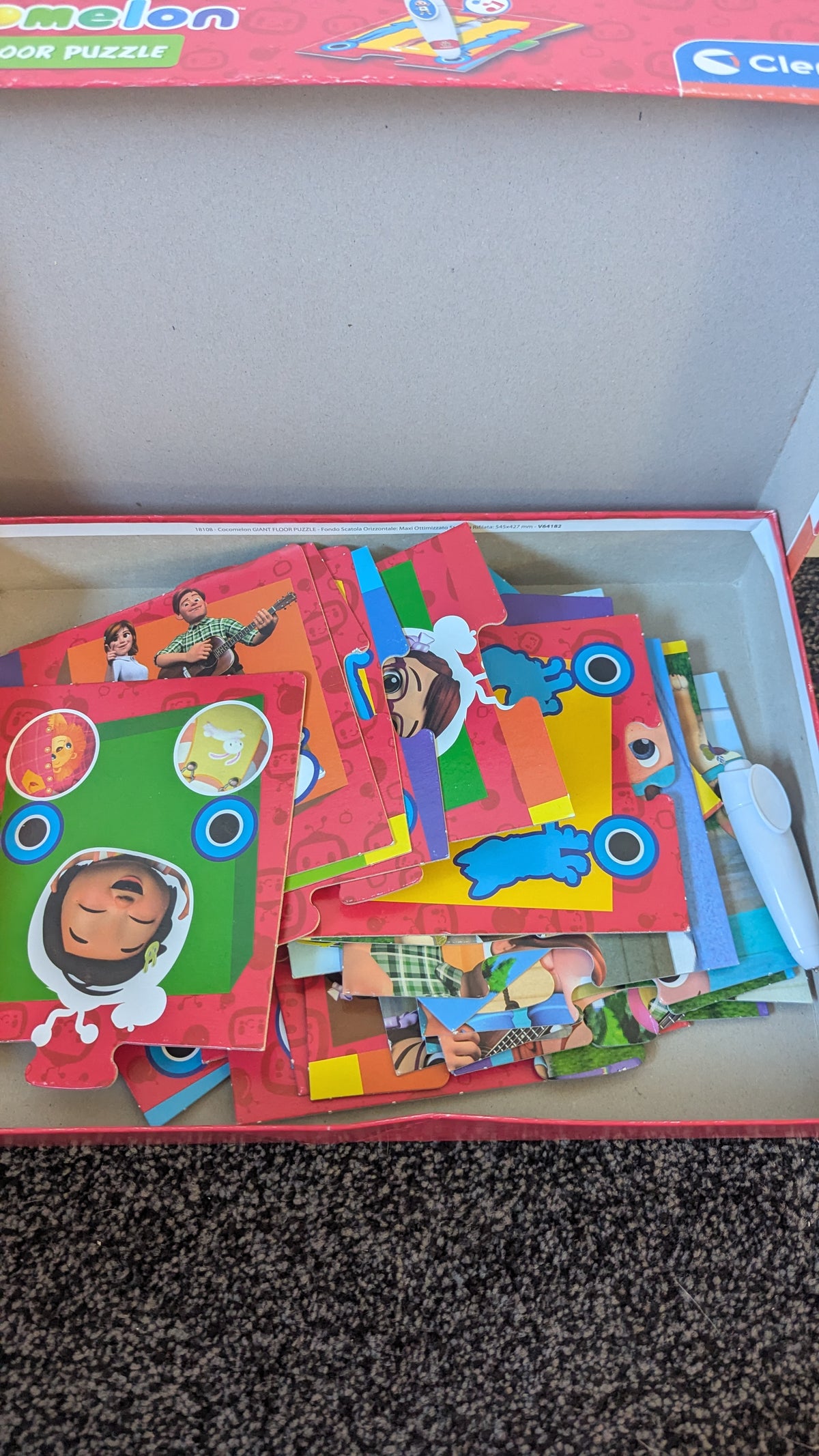 Cocomelon Giant Floor Puzzle 24 PC