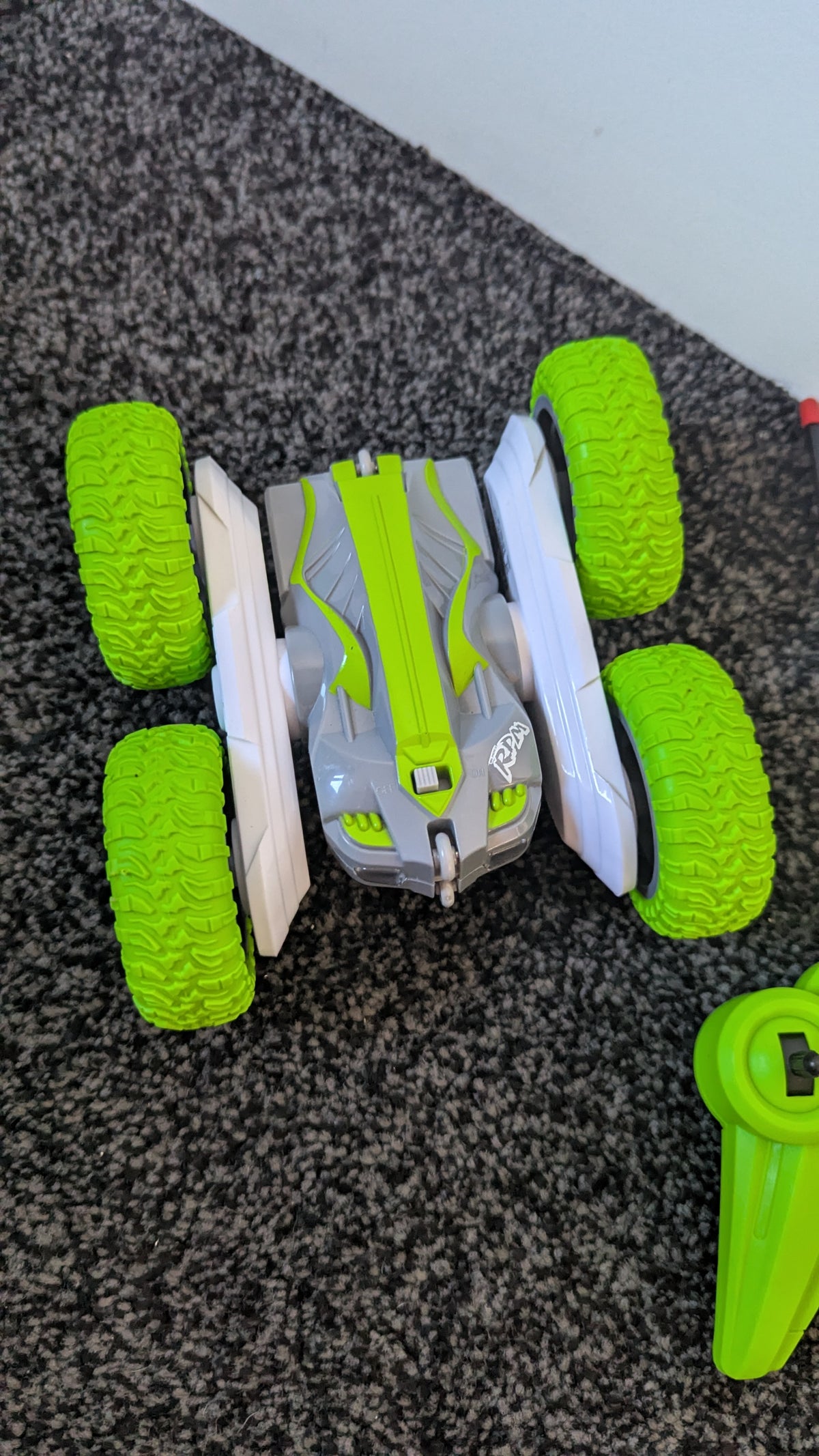 Double Colour RC Stunt Racer