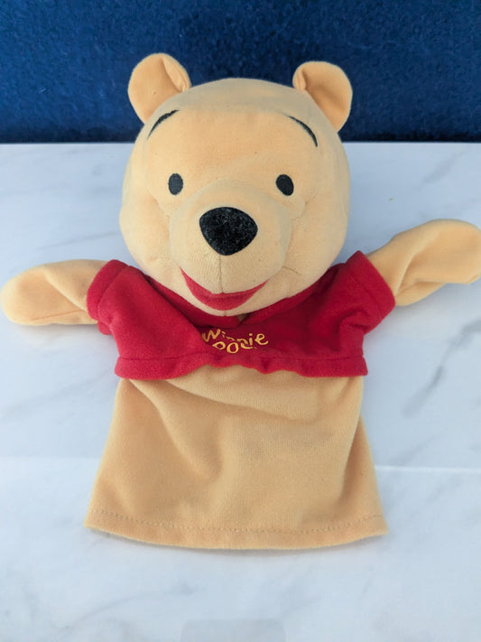 M&S Winnie the Pooh Glove Puppet
