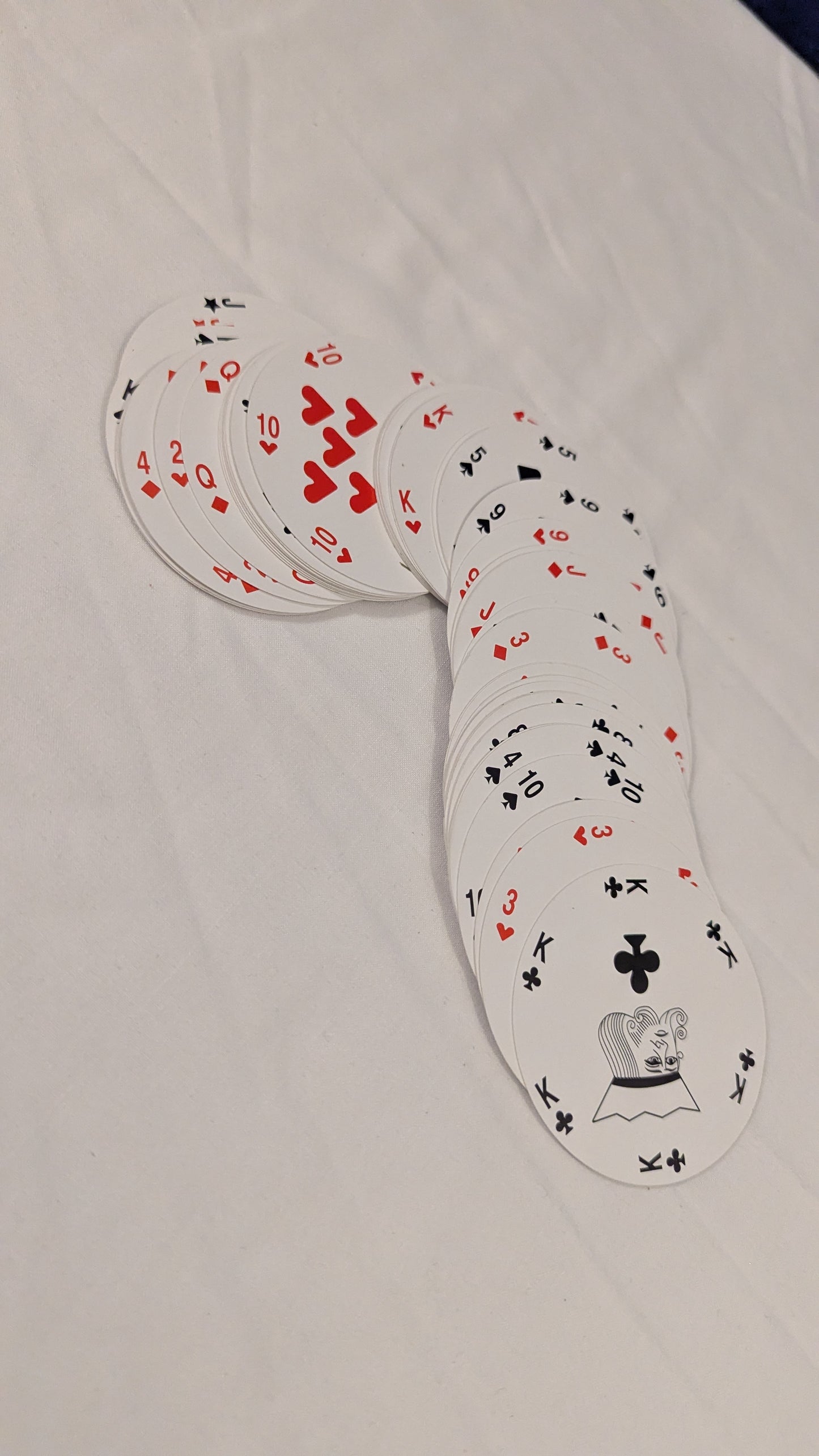 Spot Mad Football Playing Cards