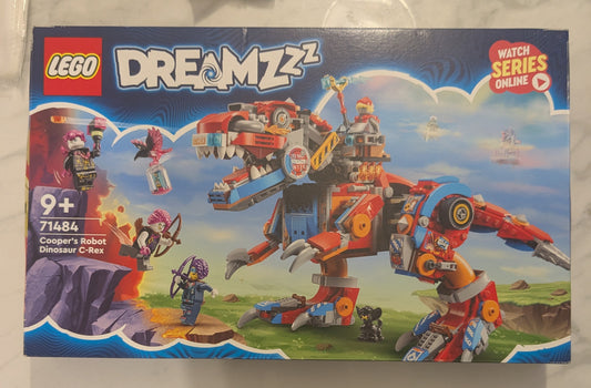 Dreamzzz 71484 Cooper's Robot Dinosaur C-Rex