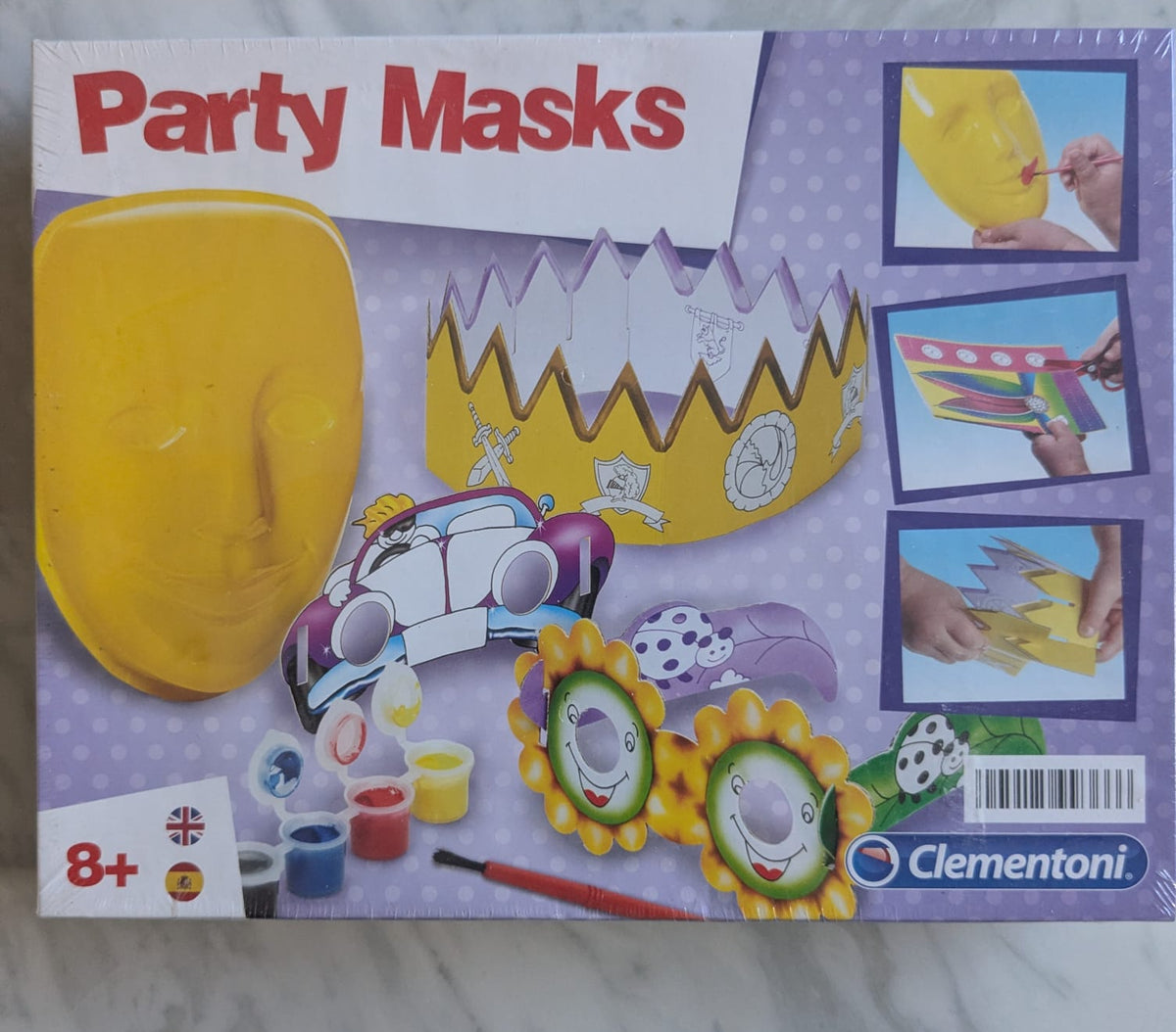 Clementoni Party Masks Kit