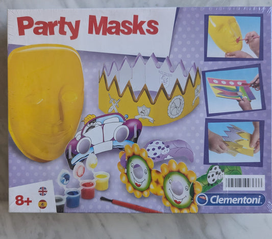 Clementoni Party Masks Kit