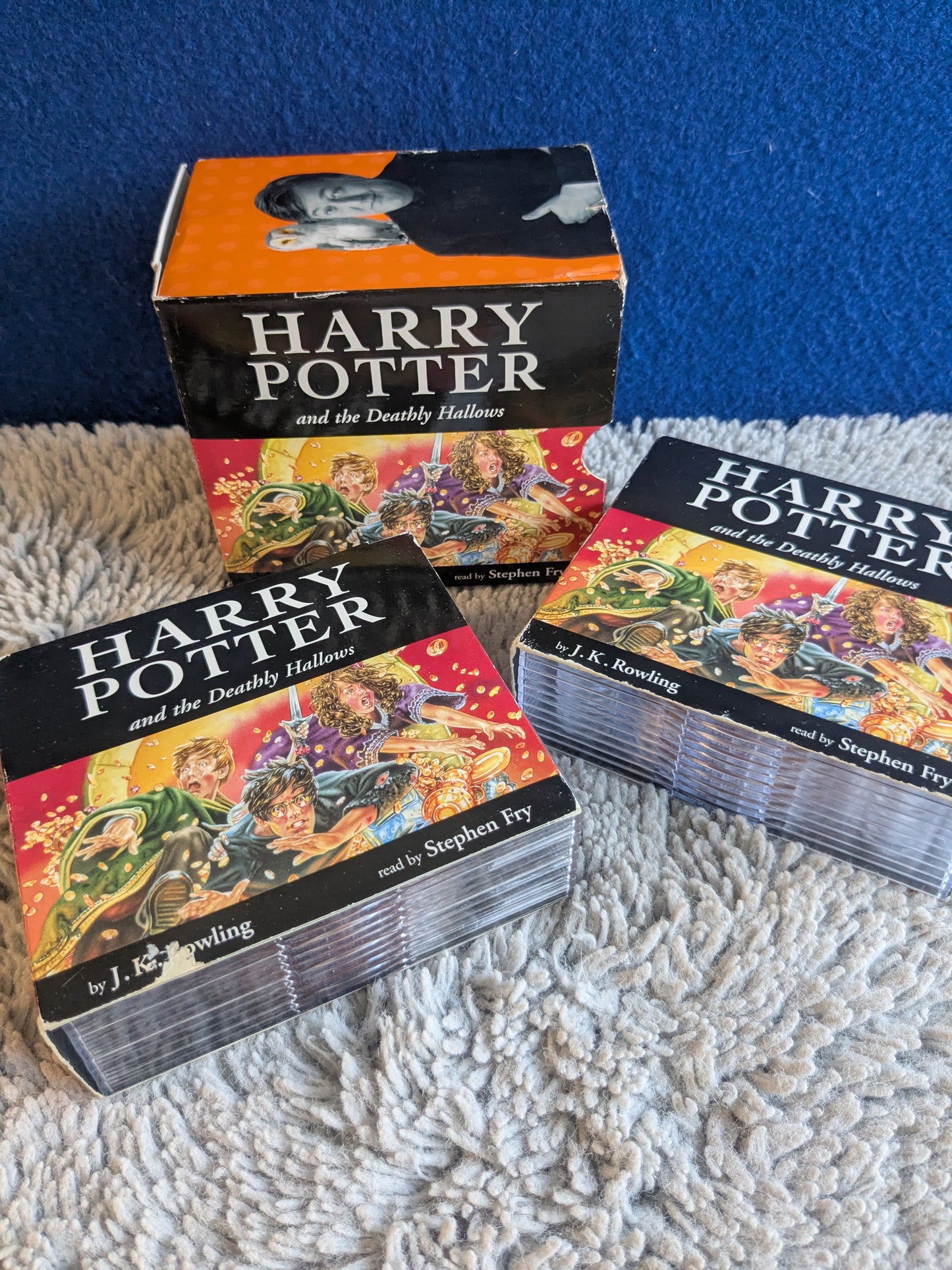 Harry Potter and the Deathly Hallows - Read by Stephen Fry CD Box Set