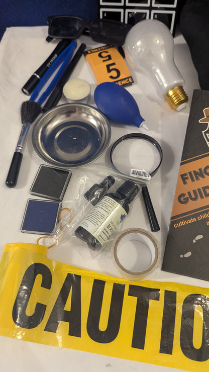 Role Play - Fingure Print Science Kit